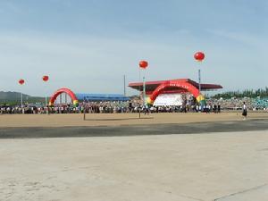 天山辦事處附近照片