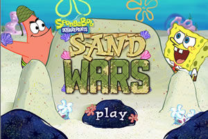 海綿寶寶沙丘大戰 海綿寶寶沙丘大戰