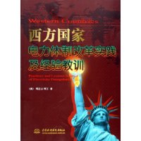 西方國家電力體制改革實踐及經驗教訓