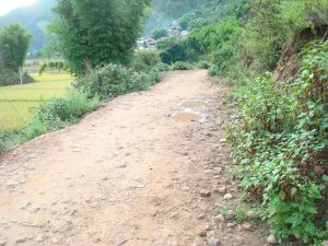 漂亮河自然村 漂亮河自然村