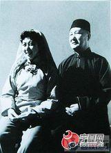 寧夏回族自治區主席劉格平與夫人