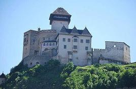 特倫欽古城堡 特倫欽古城堡