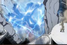 雷遁&middot;四柱束縛之術