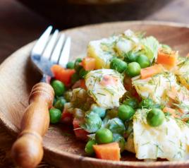 土豆優酪乳沙拉