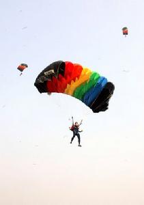 極限跳傘 極限跳傘