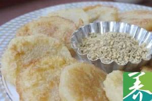 芝麻椒鹽山藥片 芝麻椒鹽山藥片