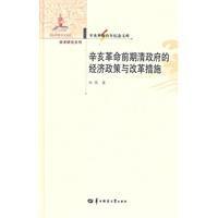 辛亥革命前期清政府的經濟政策與改革措施 辛亥革命前期清政府的經濟政策與改革措施