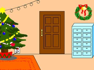 逃出聖誕房間 逃出聖誕房間