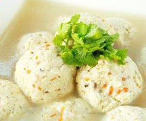 蒸豆腐丸子 蒸豆腐丸子