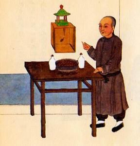 賣仙鶴燈 賣仙鶴燈