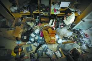 淘寶班的課堂變發貨倉庫