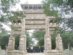 同安恩榮坊 同安恩榮坊