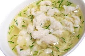 雞湯煮饃 雞湯煮饃