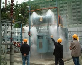 細水霧滅火系統 細水霧滅火系統