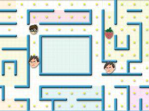 眼鏡男孩吃豆豆