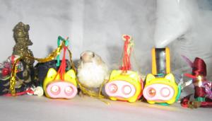 天池皇帝與群臣度關