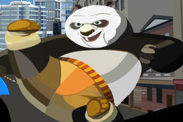 功夫熊貓賽車 功夫熊貓賽車