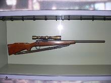 馬威尼曾用的M40狙擊槍