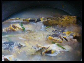 昂刺魚湯 昂刺魚湯