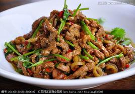 香菜炒牛肉 香菜炒牛肉