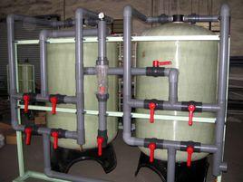 氫鈉離子交換串聯除鹼系統 氫鈉離子交換串聯除鹼系統