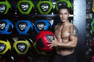 顧又銘運動寫真