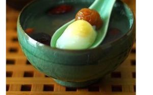 桂圓枸杞鴿蛋湯 桂圓枸杞鴿蛋湯