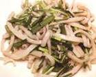 青韭魷魚絲 青韭魷魚絲
