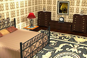 復古臥室逃生 復古臥室逃生