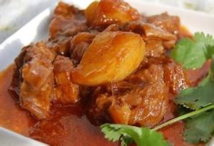 土豆鋦牛肉 土豆鋦牛肉