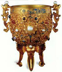 “金甌永固”金杯 “金甌永固”金杯