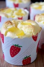 黃桃戚風杯 黃桃戚風杯