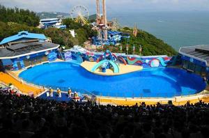 東戴河銀泰水星海洋樂園