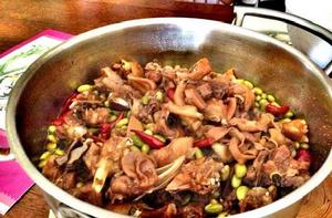 豌豆燒雞米 豌豆燒雞米