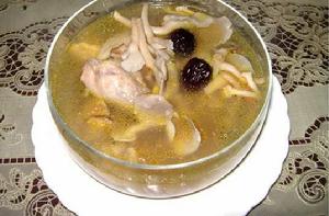 蘑菇燉雞湯 蘑菇燉雞湯
