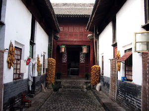 党家村古民居 党家村古民居