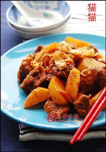 韓式辣牛腩 韓式辣牛腩