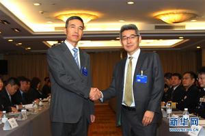 第八輪中日海洋事務高級別磋商