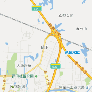 長安市地圖