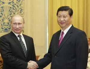 中俄兩國元首會晤