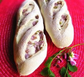 槐花麵包 槐花麵包