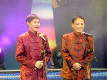 舞台上的趙偉洲