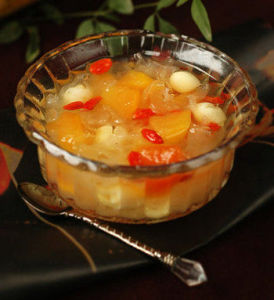 木瓜銀耳蓮子羹 木瓜銀耳蓮子羹