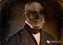 約翰·昆西·亞當斯，攝於1843年