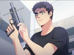 極道天使[南寧金號角文化傳播著作的漫畫]