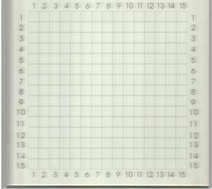 疵點格率板 疵點格率板