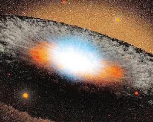 黑洞[時空曲率大到光都無法逃脫的天體]