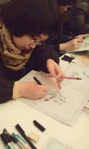 崔莉[天津神界漫畫公司漫畫作者]