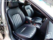 『真皮座椅的包裹性非常好』