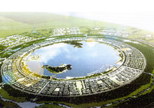 主城區核心：滴水湖